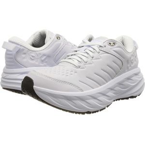 Hoka one one Bondi SR white